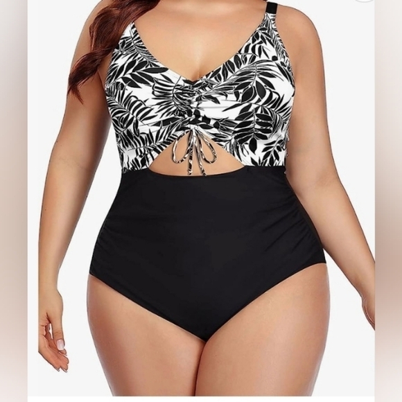 Daci Other - Daci Women Cutout One Piece Swimsuits Tummy Control Size L